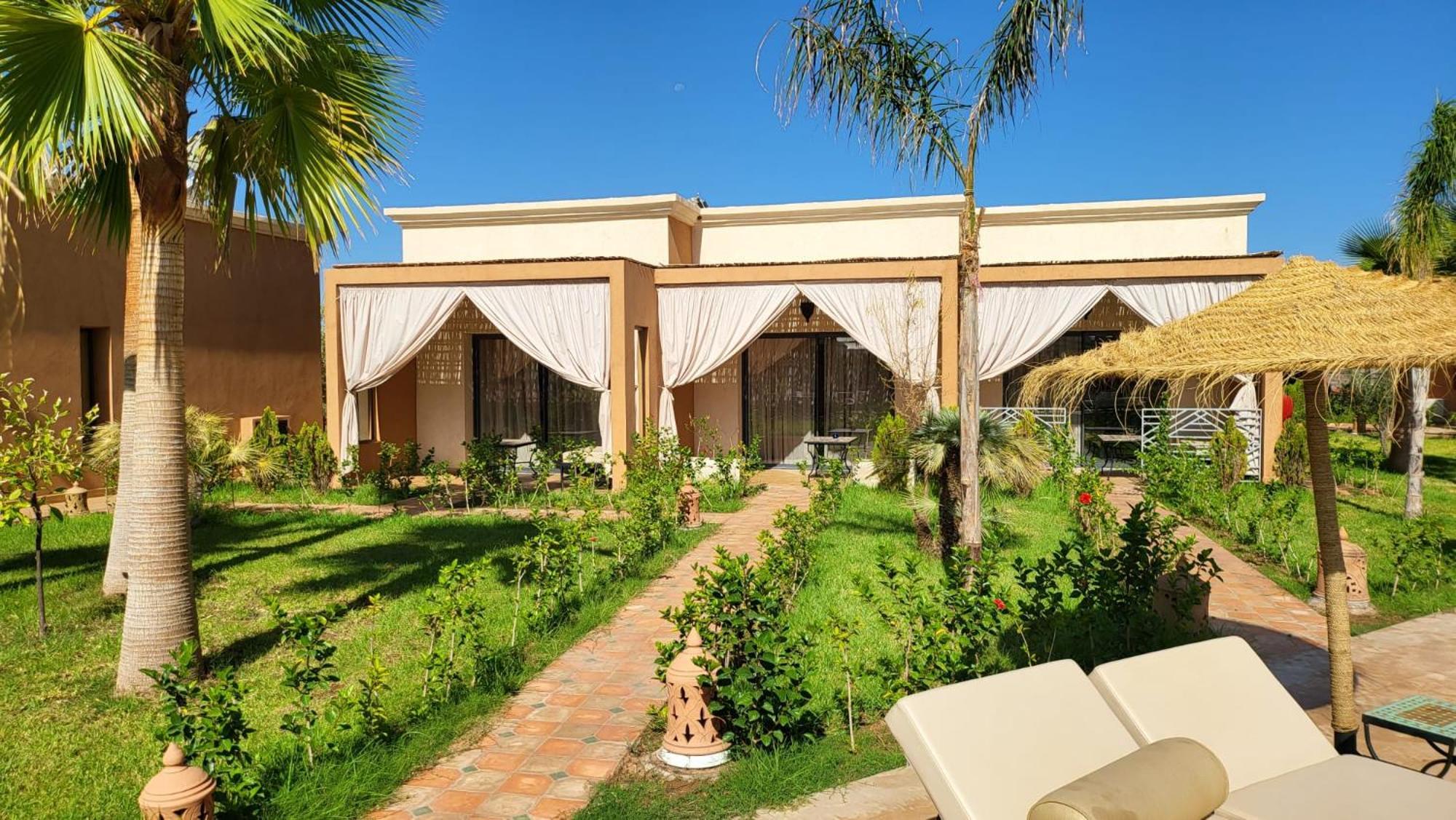 Hotel Jardins De Lina Et Lea Oulad Ikhia Экстерьер фото
